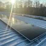 Энергия Солнца для Вашего бизнеса. Солнечные панели на крыше.